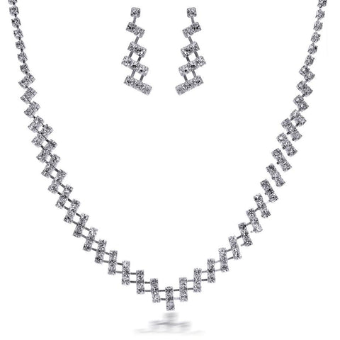 Luxury Wedding Bridal Jewelry Sets for Brides  -JW00296-Veeddydropshipping