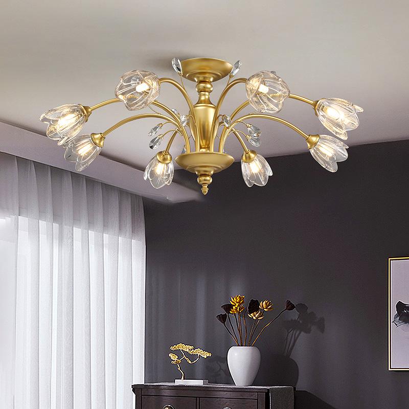 Led Ceiling Lights Crystal Pendant Lamp-TI00260-Veeddydropshipping