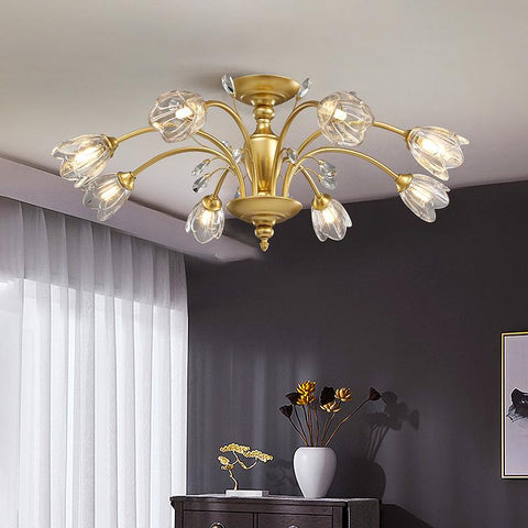 Led Ceiling Lights Crystal Pendant Lamp-TI00260-Veeddydropshipping