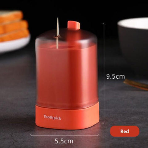 Creative Dispenser Toothpick Storage Box-HA00822-Veeddydropshipping