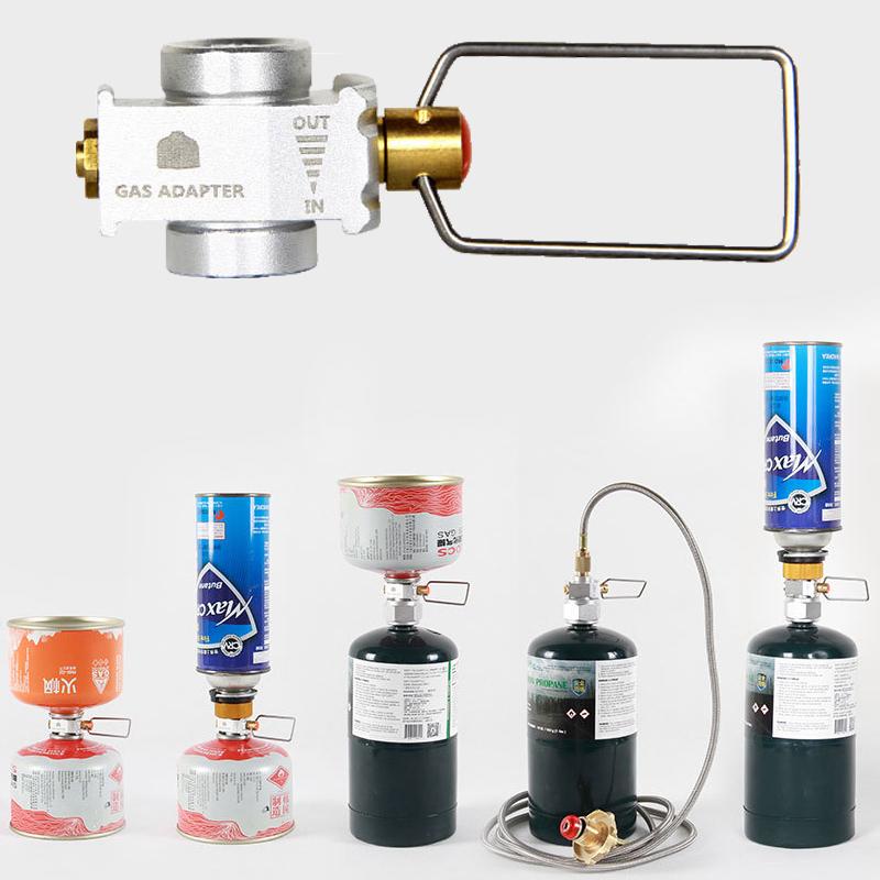 Refill Adapter MAPP/Isobutane/Butane  mutual charge Gas Adapter-OS01257-Veeddydropshipping