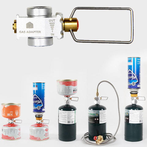 Refill Adapter MAPP/Isobutane/Butane  mutual charge Gas Adapter-OS01257-Veeddydropshipping