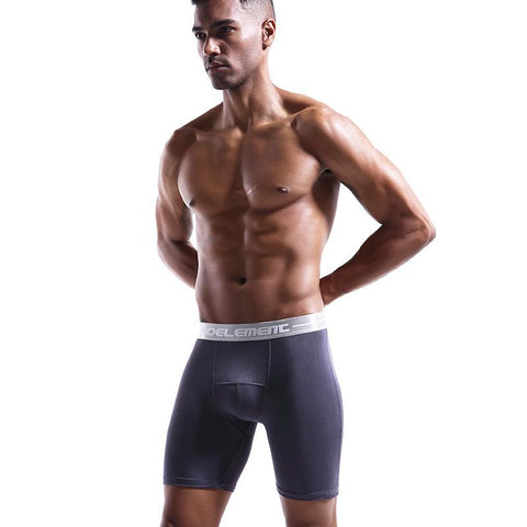 Boxers Shorts Sexy Underwear Breathable Modal Panties Man Pouch-MF01453-Veeddydropshipping