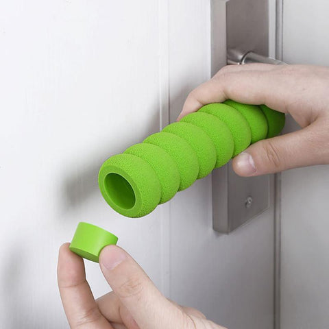 Soft Rubber Crash Pad Door Handle Stopper-HA01122-Veeddydropshipping
