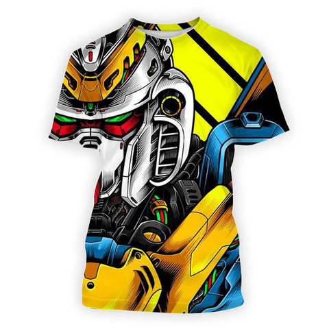 Tshirt Summer Tshirt Men Fashion streetwear-MF00172-Veeddydropshipping