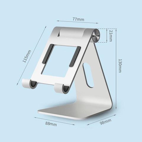 Adjustable Aluminum Tablet Stand   Desk Tablet  Holder-CO00438-Veeddydropshipping