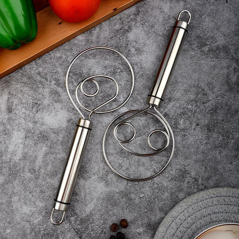 Stainless Steel Dough Whisk Mixer Blender-HA01230-Veeddydropshipping