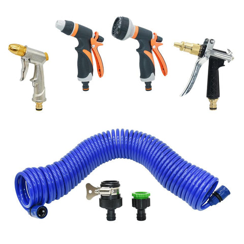 Watering Gun Garden Nozzle Garden Hose Irrigation Adjustable-AM00499-Veeddydropshipping