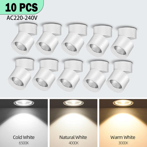 Spot Led Rotatable Ceiling Light Down light-TI00346-Veeddydropshipping