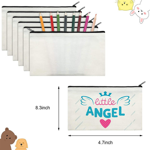 Craft Pouches Pencil Cosmetic Jewelry Bags Case-BS00564-Veeddydropshipping