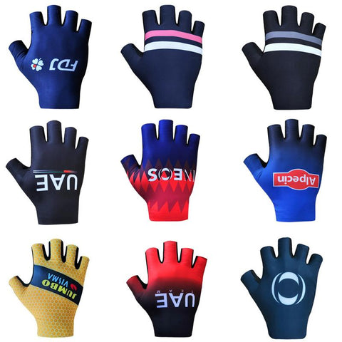 Finger ITALIA Cycling Gloves Mens Women Summer Sports Shockproof Bike -OS01210-Veeddydropshipping