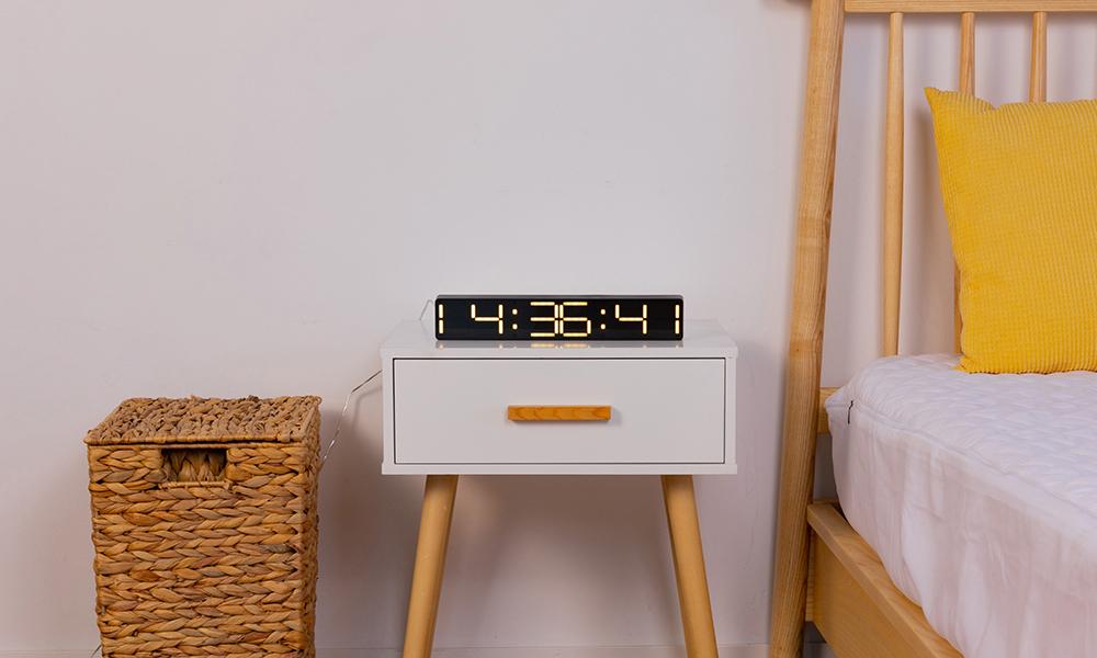 WIFI Version LED Calendar Luminous Electronic Clock-Veeddydropshipping