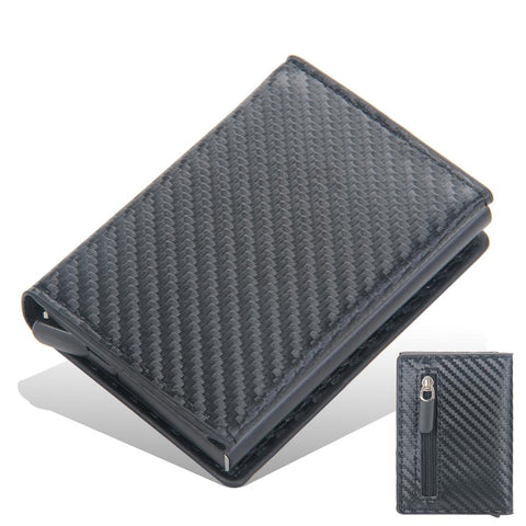 Carte Thin Aluminium Metal Wallets Pocket Case Bank Credit Card-BS00619-Veeddydropshipping