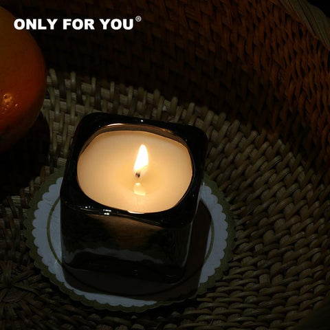 Fragrance Square Aromatherapy Candles Cup-HA00365-Veeddydropshipping