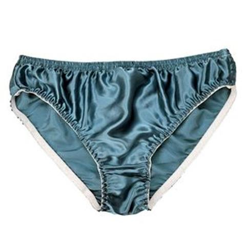 panties male mulberry silk trigonometric underwear men briefs-MF01681-Veeddydropshipping