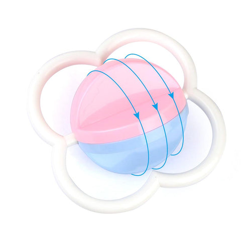 Newborn Baby Teether Rattles Mobiles Plastic Hand Shaking Bell Toy-TB00828-Veeddydropshipping