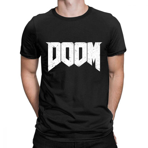 t-shirt Doom Cum t shirt Graphic print Tee-MF00208-Veeddydropshipping