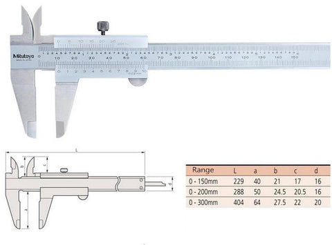 Calipers Depth Step Measurements Metric-TI00155-Veeddydropshipping