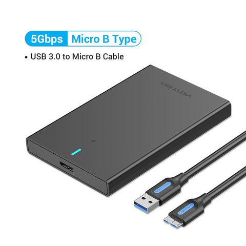 Adapter Hard Drive Disk Case HDD Enclosure-CO00938-Veeddydropshipping