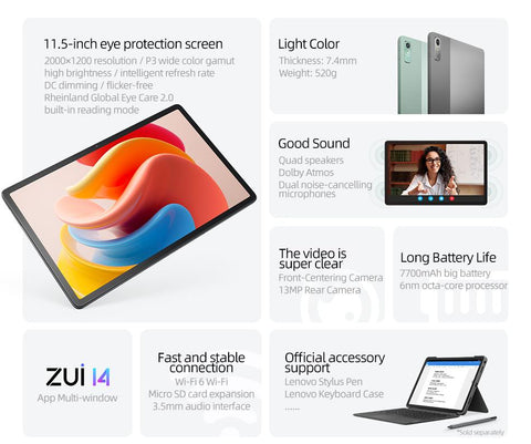 Xiaoxin  Tab Plus  Tablet 11.5" Screen Helio-CO00374-Veeddydropshipping