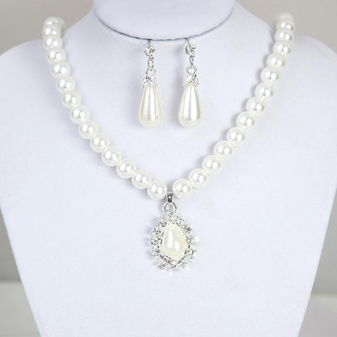 Jewelry Sets Romantic Color Design Necklace African Wedding  -JW00359-Veeddydropshipping
