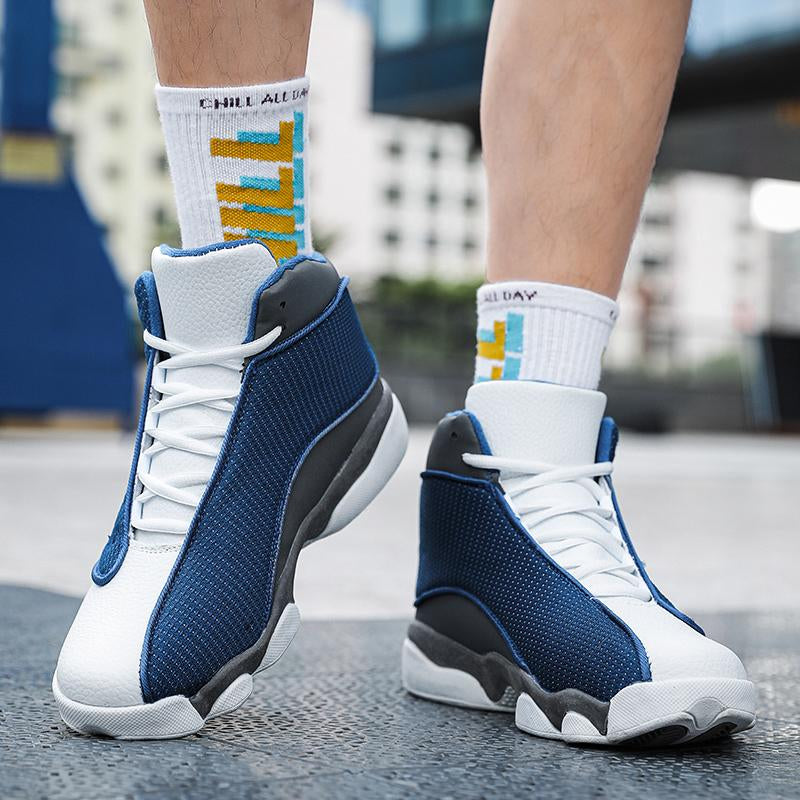 Sneakers Mens Platform Joggers Shoes Men Basketball-BS01403-Veeddydropshipping