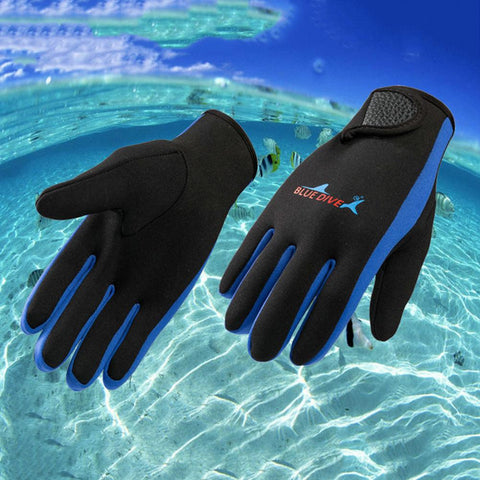 1.5mm Neoprene Swimming Scuba Diving Gloves Anti Slip Cold-proof Wetsuit Gloves -OS00196-Veeddydropshipping