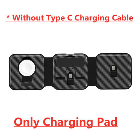 18W 3 in 1 Magnetic Wireless Charger Stand Pad for iPhone-PA01065-Veeddydropshipping