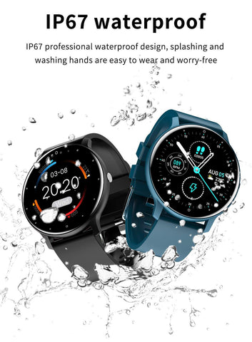 Tracker Weather Display Waterproof Sport Bluetooth Call Smartwatch -JW00793-Veeddydropshipping