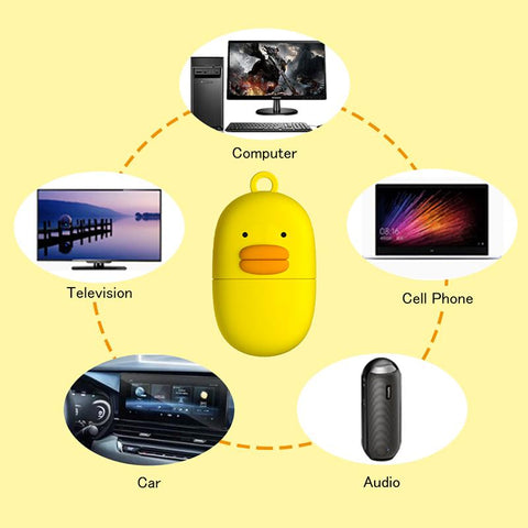 Usb Duck Flash Stick-CO00818-Veeddydropshipping
