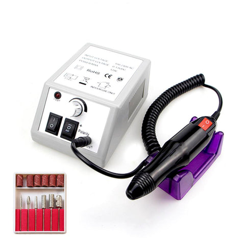 Professional Nail Drill Electric Nail File with Speed Display -BH01029-Veeddydropshipping