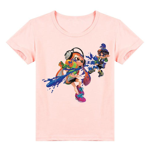 Kids Summer T-shirt Boys Girls Cute Cartoon Clothes-Veeddydropshipping