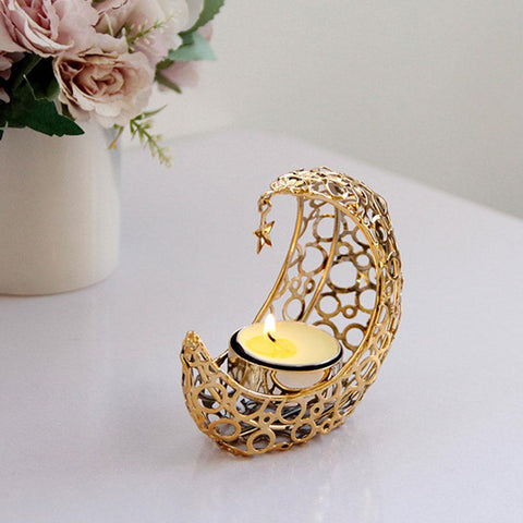 Mubarak Candle Holder Kareem Banner Ramadan Decoration-HA00358-Veeddydropshipping