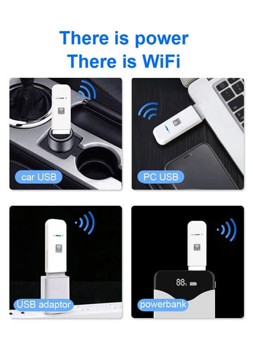 3G USB WIFI modem Router Wireless-CO01426-Veeddydropshipping