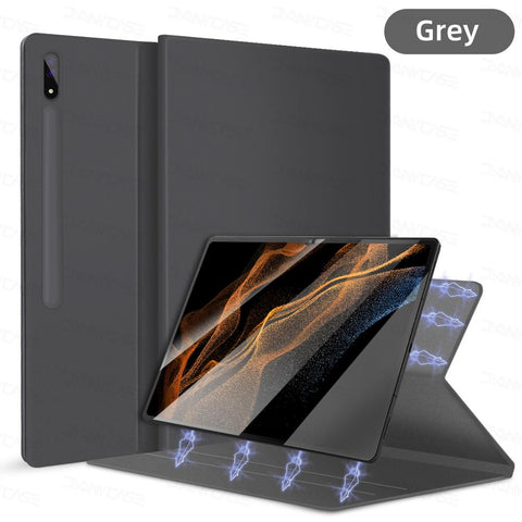 Magnetic  Cover With Stand Pencil Holder Funda-CO00473-Veeddydropshipping