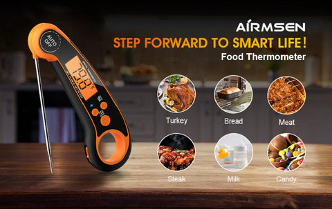 Food Thermometer Kitchen Digital Thermometer Meat-HA00981-Veeddydropshipping