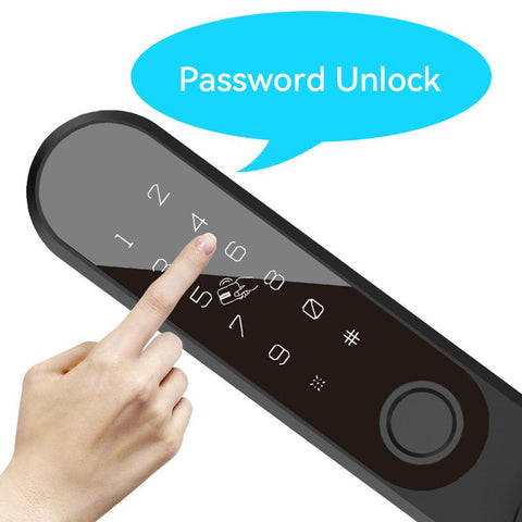 Smart Door Lock With Biometric Fingerprint-CO00603-Veeddydropshipping