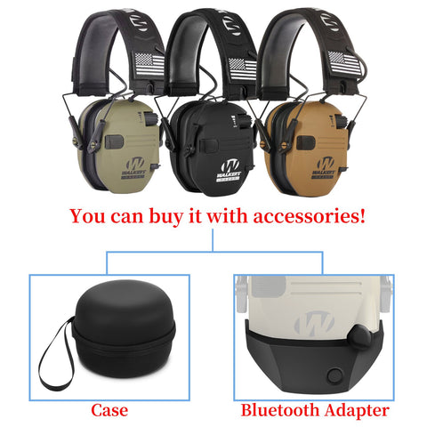 Shooting Ear Protection Safety Earmuffs Noise Reduction Slim Shooter -CE01118-Veeddydropshipping