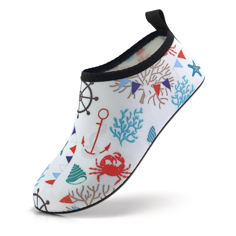 Aqua Shoes Boys Girls Soft Diving Wading  Swimming Shoes-OS01320-Veeddydropshipping