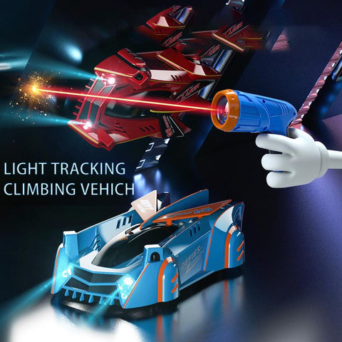 RC Car Stunt Infrared Laser Tracking Wall Ceiling Climbing Vehicle Toys For Children-TB01433-Veeddydropshipping