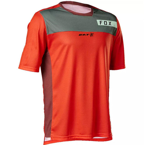Downhill Jerseys BAT Fox Mountain Bike MTB Shirts Offroad DH Motorcycle Jersey -OS01128-Veeddydropshipping