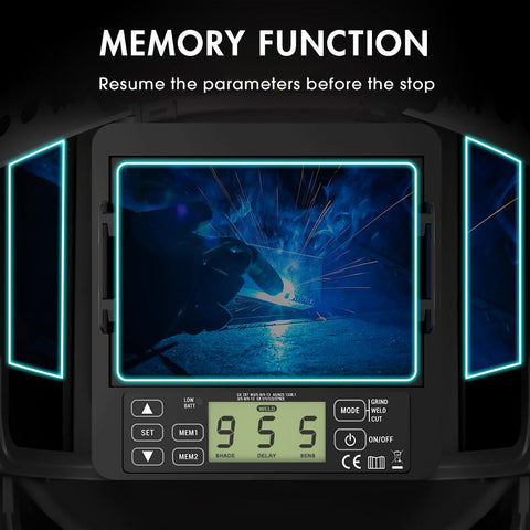 Darkening Welding Helmet With Side View-TI00253-Veeddydropshipping