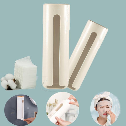 Modern Dispenser Cotton Pad Container Holder-HA00833-Veeddydropshipping