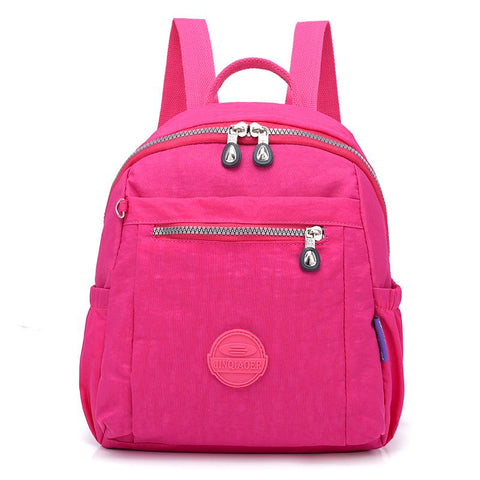 arrive wholesale fashion casual waterproof nylon backpack-BS00005-Veeddydropshipping