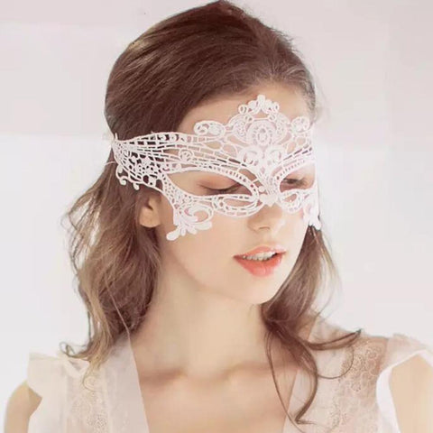 Women Hollow Mask Sexy Cosplay-WF01485-Veeddydropshipping