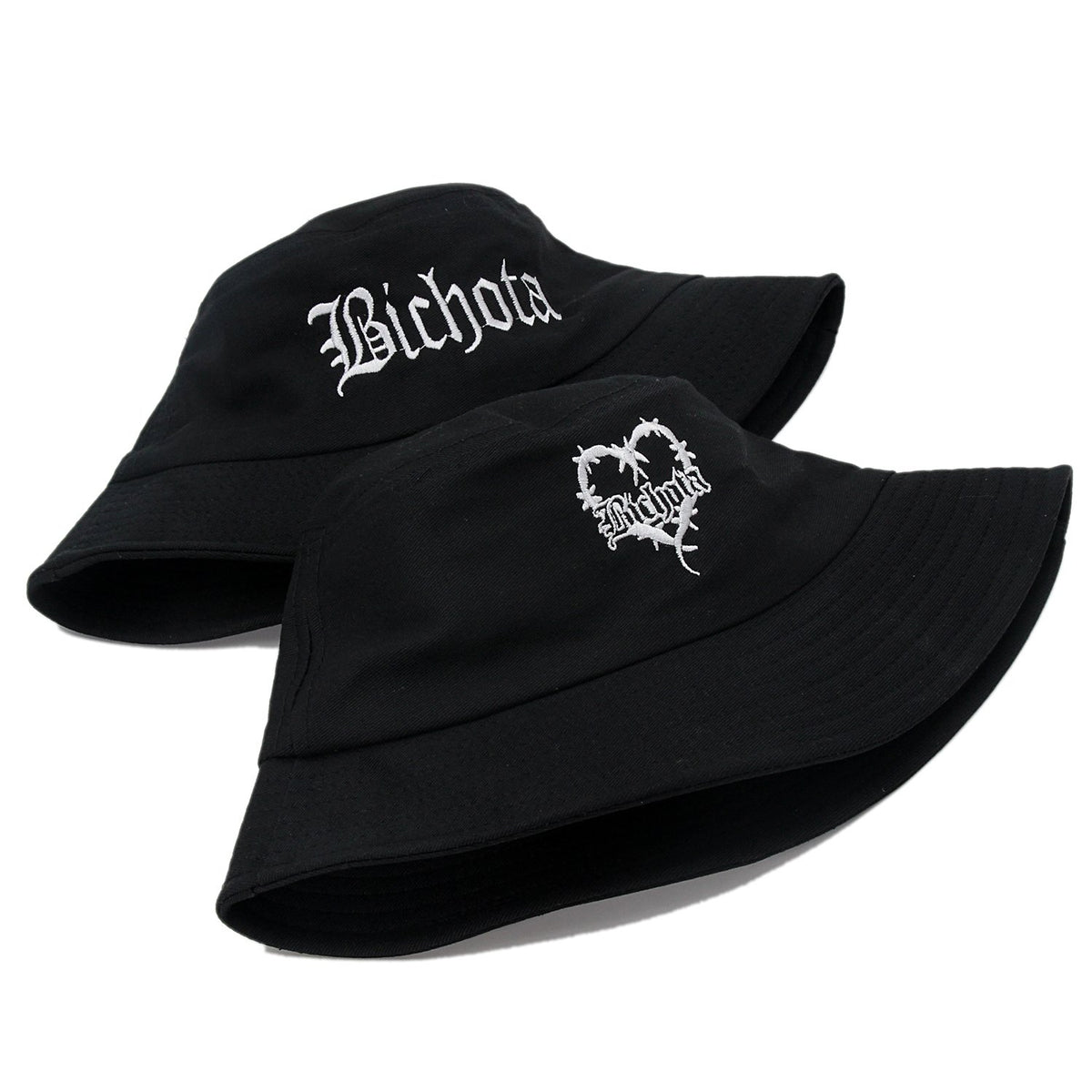 Heart Fisherman hat embroidered men and-MF00992-Veeddydropshipping