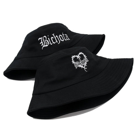 Heart Fisherman hat embroidered men and-MF00992-Veeddydropshipping