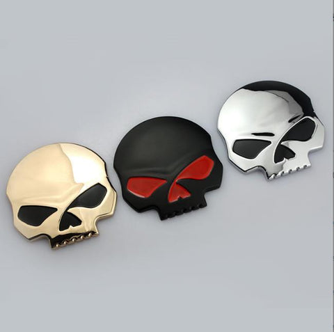 metal is suitable for Harley car body to stick the tail logo and-AM00872-Veeddydropshipping