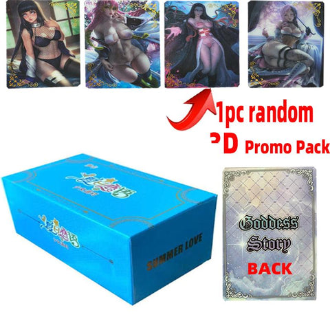 2022 New Goddess Story Secret Garden Collection Cards Child Kids-TB01590-Veeddydropshipping