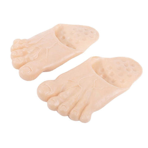 slippers toe shoes big feet spoof bare feet bare five fingers-BS01099-Veeddydropshipping